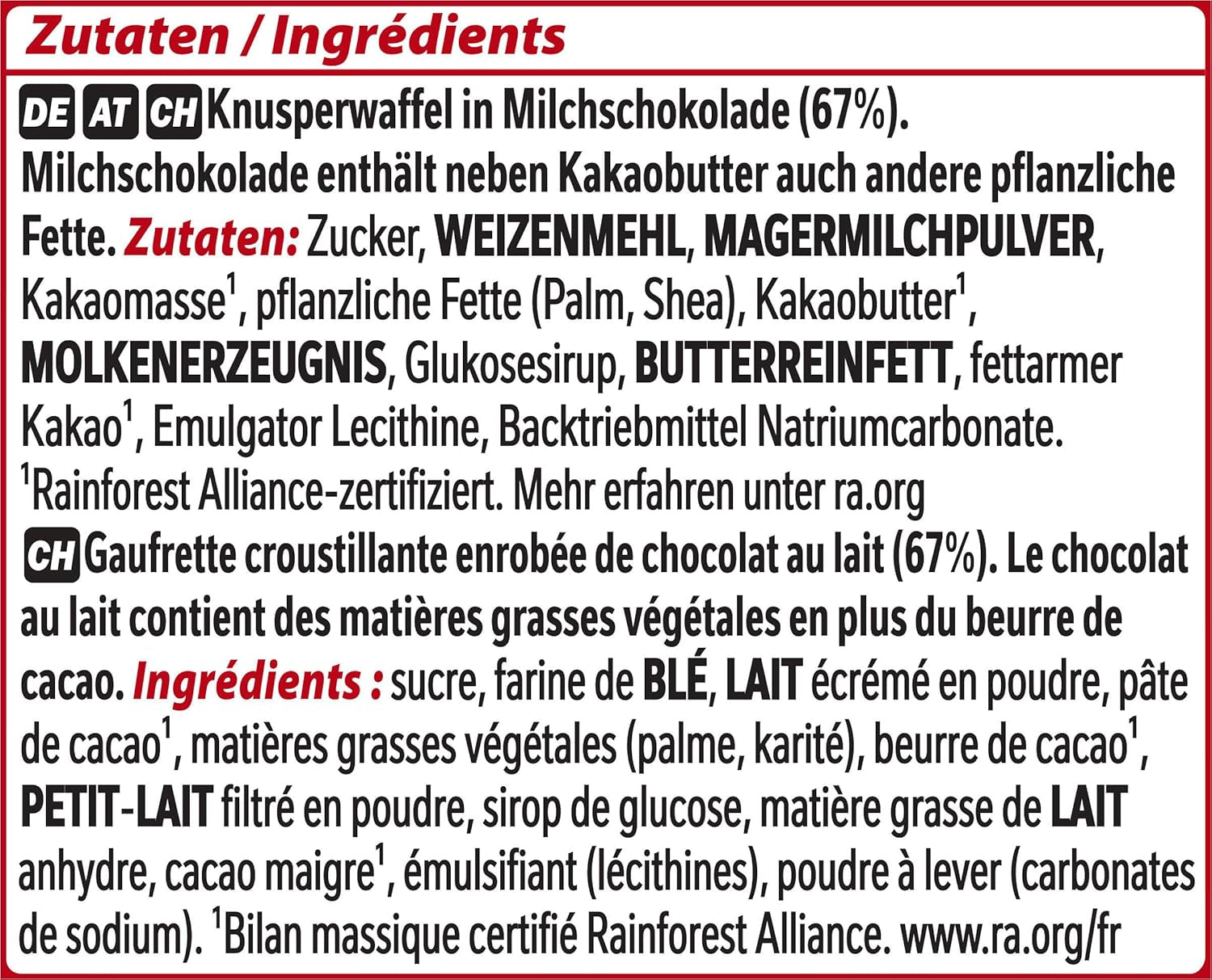 Nestlé KitKat Classic Chokladkakor Mjölkchoklad Crunchy Wafer Bars 24-pack (24 x 41,5 g)