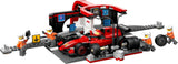 LEGO City F1 Pit Stop med Team och Ferrari Speedster - Formel 1 Pit Stop Set med 1 racerförare och 4 mekaniska minifigurer - Racing billeksak för pojkar och flickor 6+ - 60443 Byggset Beuche den LEGO-Store