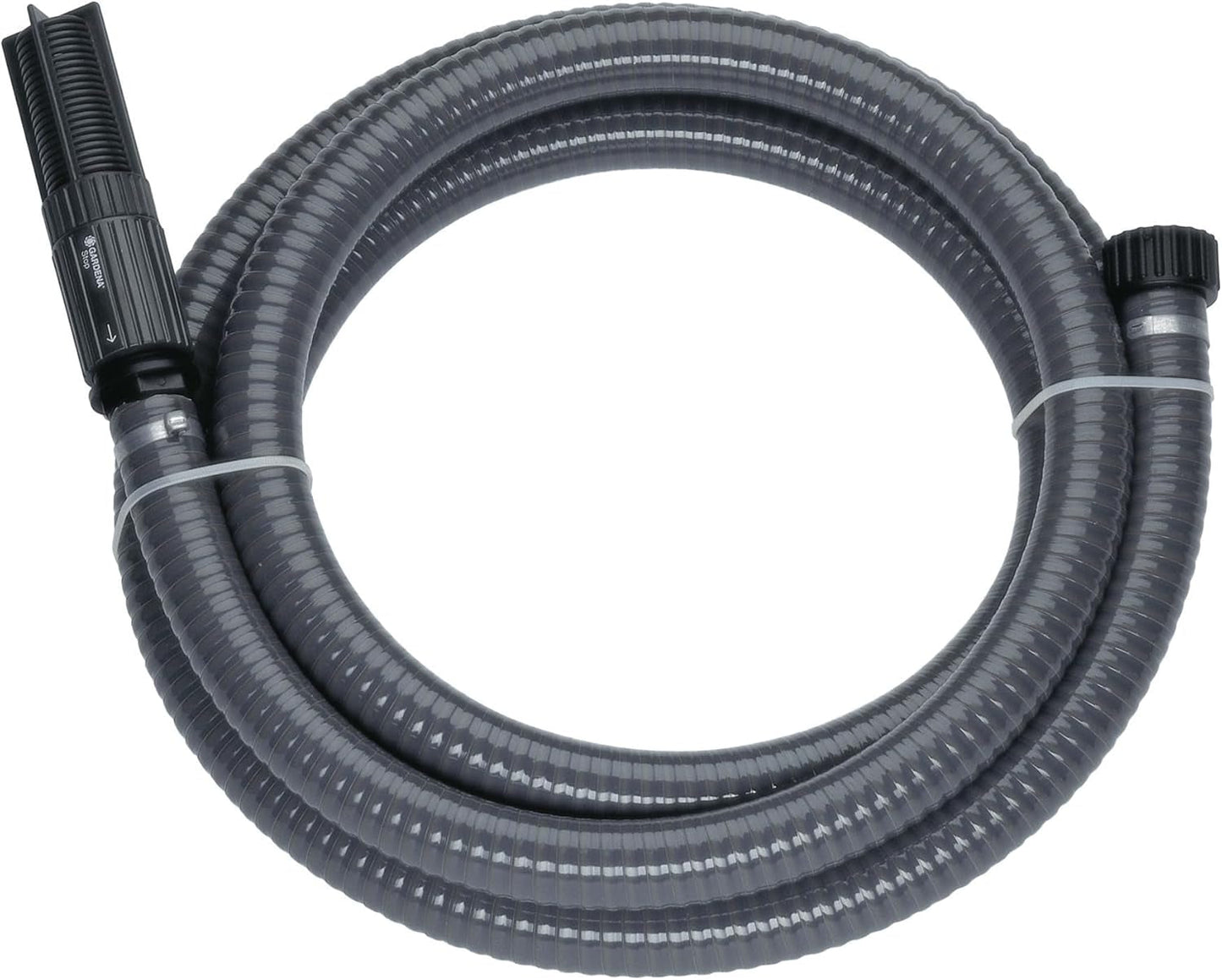 Gardena 4100 Silent Garden Pump Set: Mycket tyst och innovativ bevattningspump med 3,5 m suganslutning och 20 m klassisk slang, 4100L/h flöde, 550W motor, vattentät, ekonomisk (9051-20)