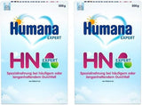 Humana HN Expert, från födseln, specialfoder för frekvent eller långvarig diarré, stödjer normaliseringen av avföringsmönstret, med banan, 300 g Naty Shop