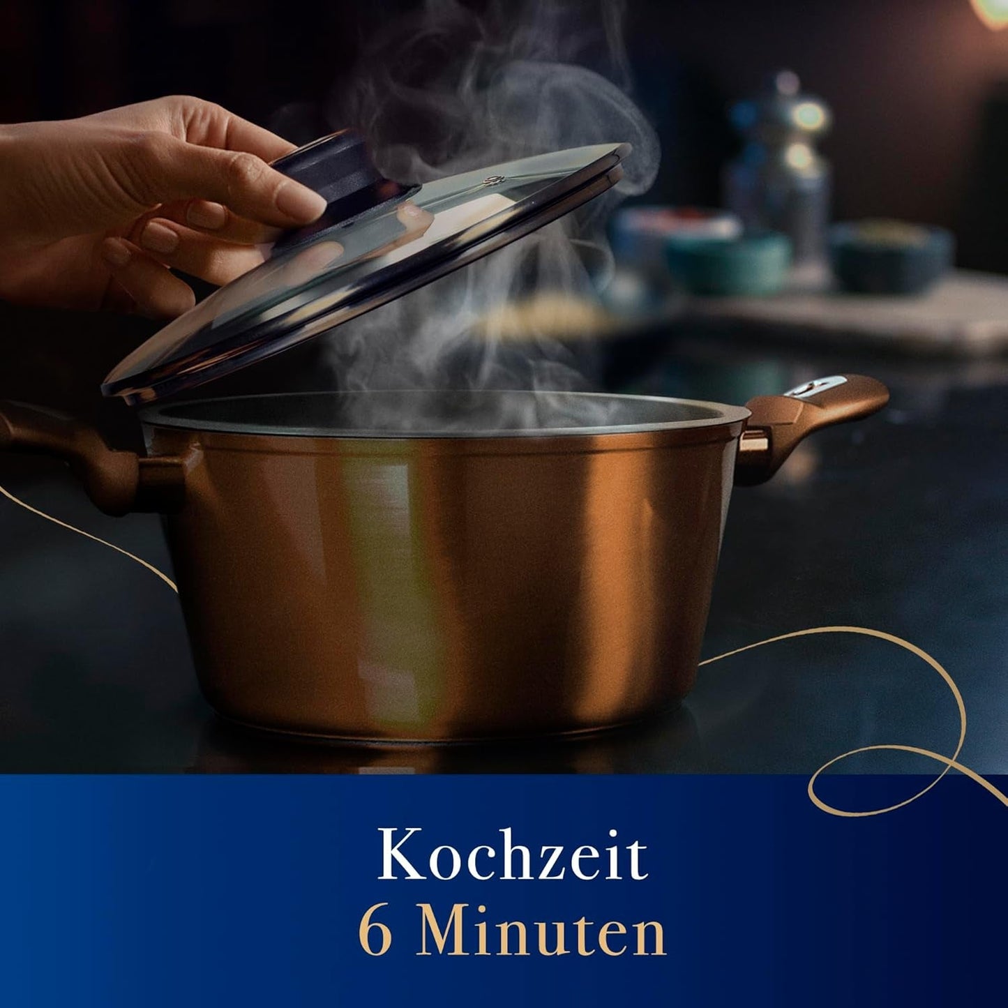 Pasta Barilla Collezione Fettuccine, (1 x 500 g) (förpackning med 3)