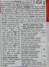 - Nudlar med ägg (S), (1 X 454 GR)