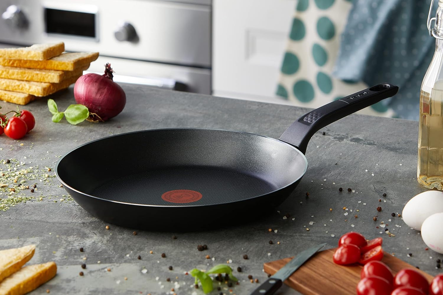 Tefal Easy Cook & Clean, non-stick-beläggning, temperaturindikator, rekommenderas inte för induktion Grytor och kastruller Naty Shop