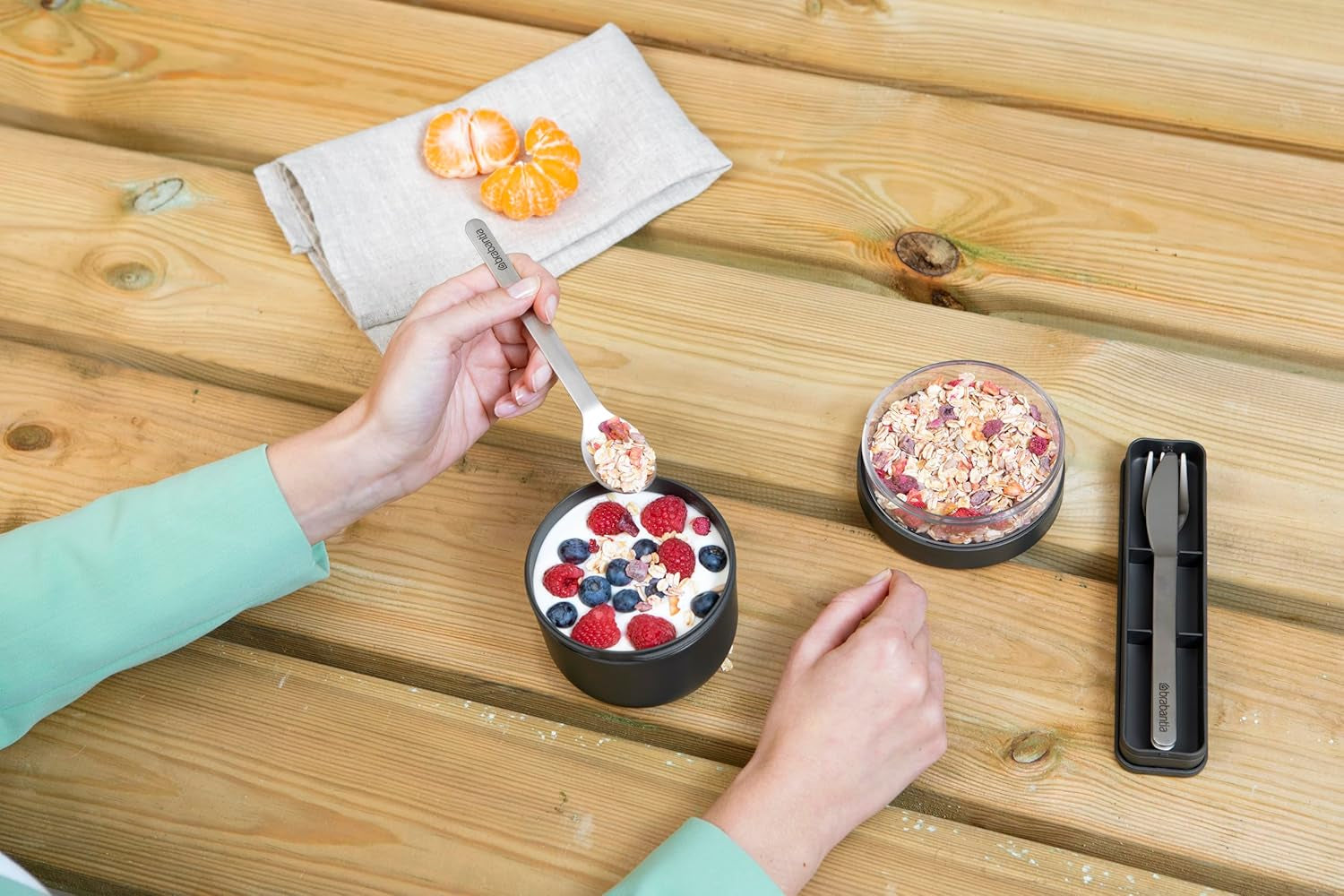 Brabantia - Set med 3 bestick Make & Take Kitchen Naty Shop