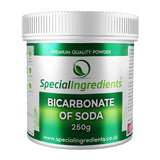 Specialingredienser Natriumbikarbonat - Premium Qualität Extra Fint Powder, Vegan, Gvo-Frei, Glutenfrei - Recycelbarer Behälter Kitchen Naty Shop