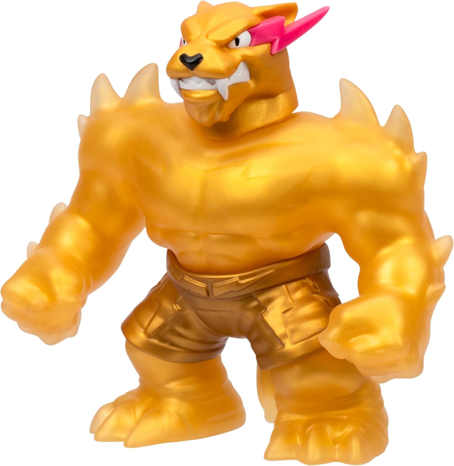MRBEAST LAB 24738 The Heroes of GOO JIT Zu Elastic Figur Folding Legendarisk Panther Actionfigurer Naty Shop