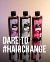 Cameleo - Rose Water Pink Hair Tonic No Yellow Tint Semipermanent hårfärg - För blont & grått hår - Färg & vård - Parabenfri | 200 ml Naty Shop hårfärgning