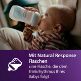 Philips Avent Elektrische Natural Motion Milchpumpe - Set Zum Abpumpen, Aufbewahren Und Füttern Inkl. Flaschen, Schnuller Und Becher (Modell SCD340/31) Mat och amningstillbehör Bebe Naty Shop