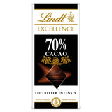 Lindt Choklad | Bar EXCELLENS 85 % kakao | 100g | Extra mörk choklad | Vegansk chokladkaka