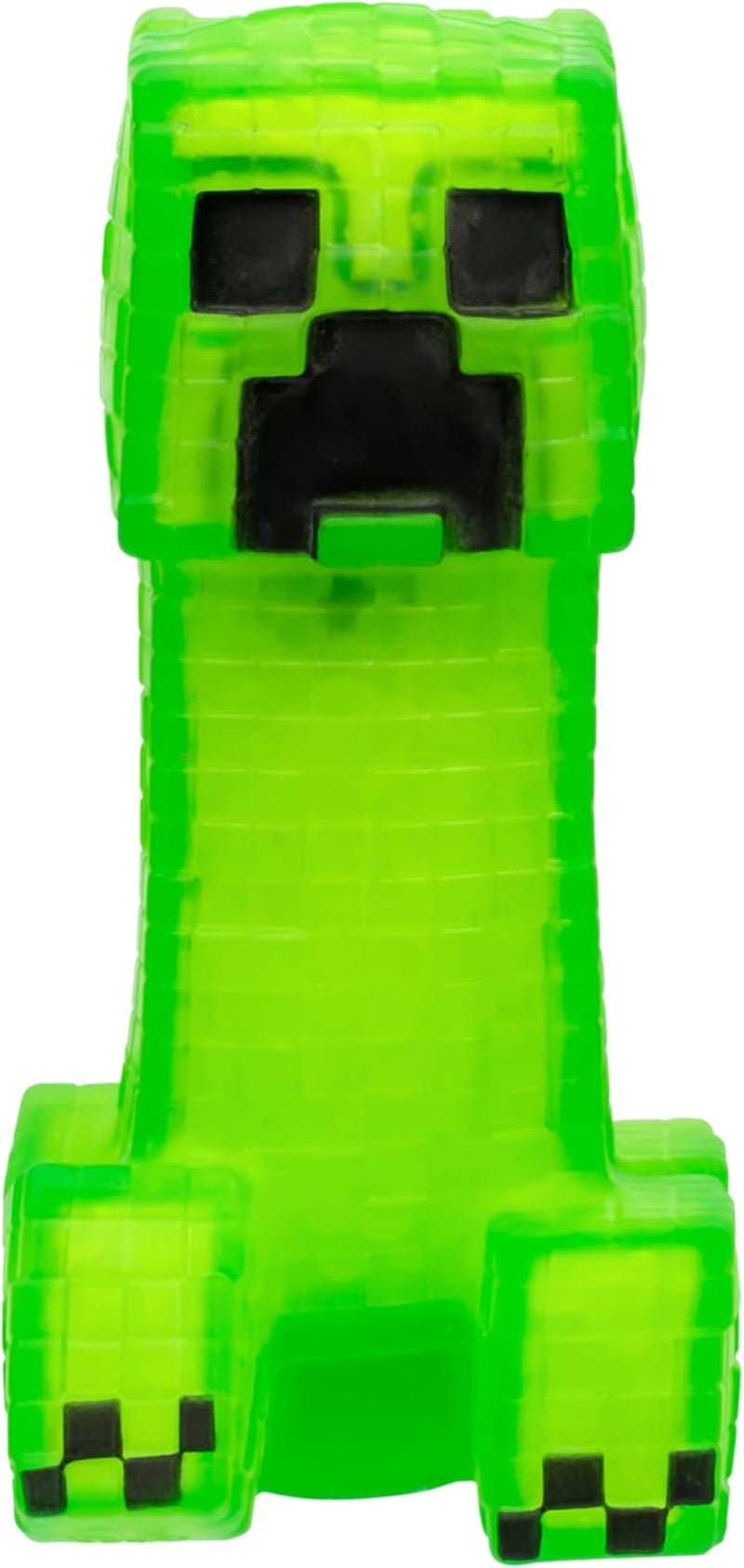 Heroes of Goo Jit Zu - Expanderbar Minecraft-figur - Steve med diamantrustning och svärd, superstretchig Goo Filler med dolda diamantelement inuti, expanderar till 3x storlek Actionfigurer Naty Shop Creeper