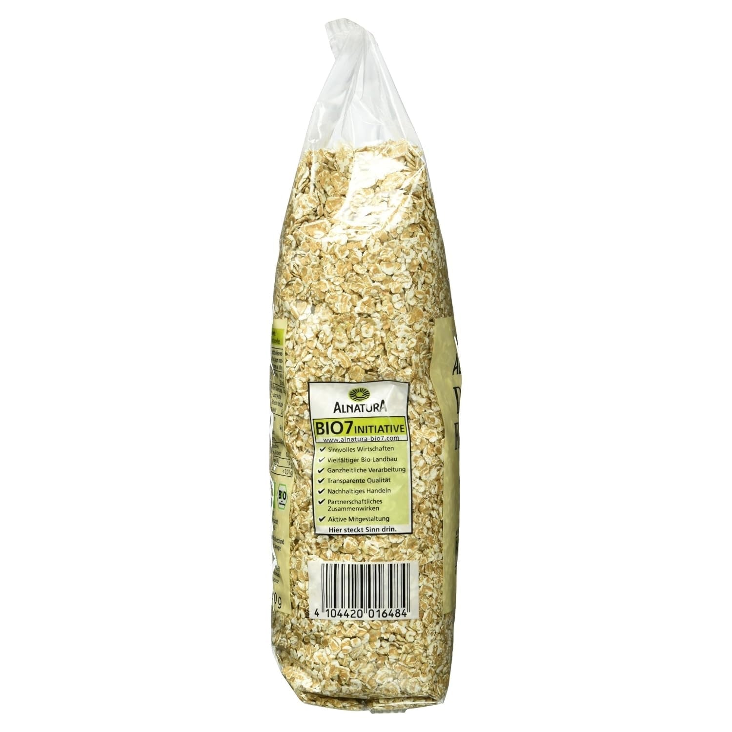 Ekologiska dinkelflingor, fina flingor, 500g