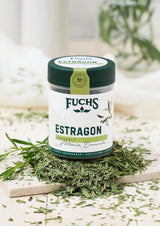 Fuchs, dragon, franska örter för att förädla sallader eller Hollandaisesås, 10 gram Condimente Naty Shop