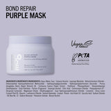 Schwarzkopf Professional BLONDME Bond Repair Purple Mask Mask för kallt hår Neutraliserar gula toner för färgat, blekt och ljust hår Djupvårdande och stärkande 200 ml Hårmask Naty Shop