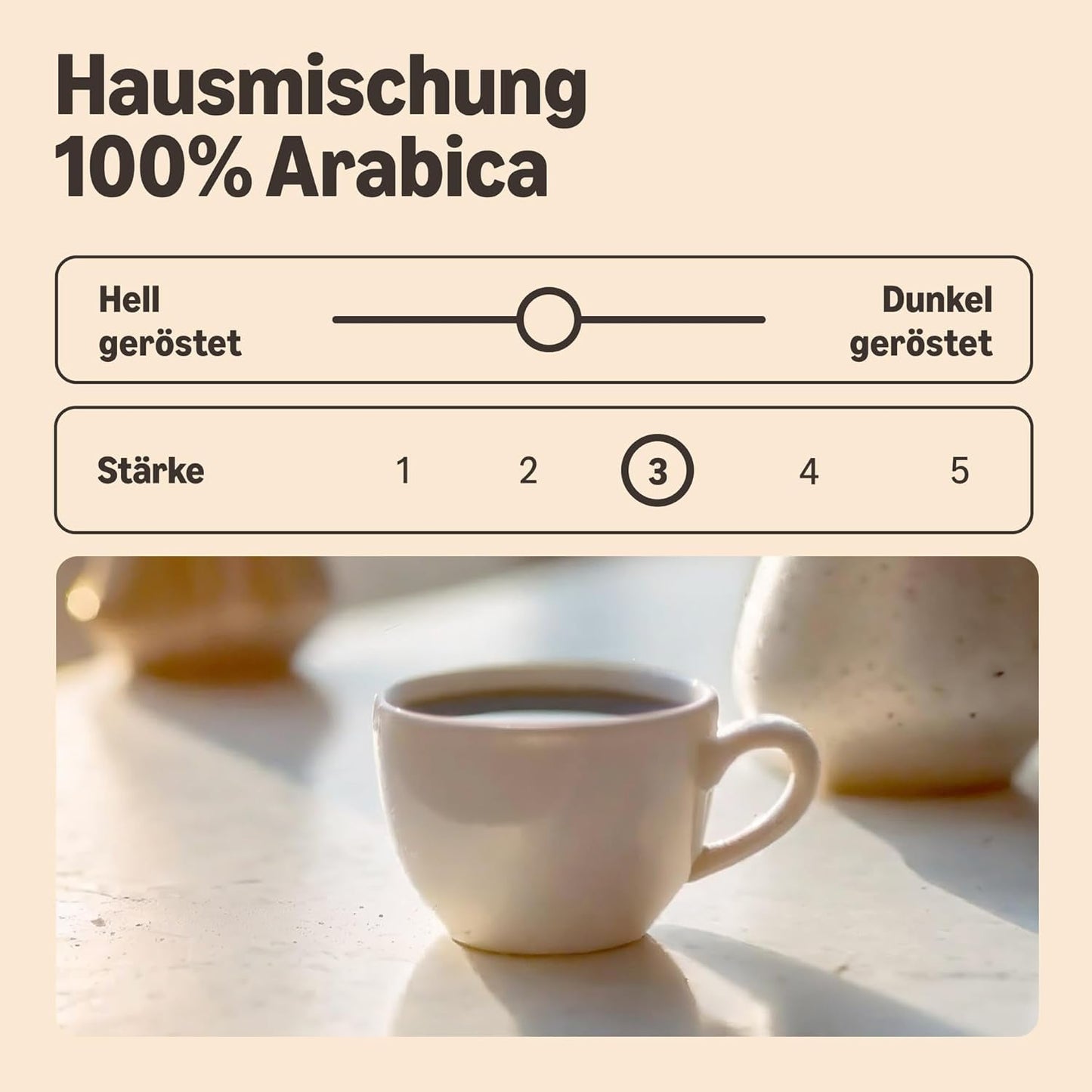av Amazon Kaffeebohnen, Mittlere Röstung, 100% Arabica, Amaretto, 2kg (2 Packungen mit 1kg)