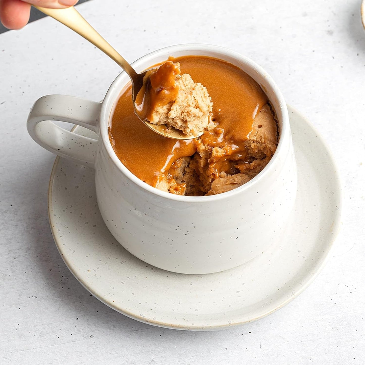 Protein Works Protein Tassenkuchen | Chokladgrädde | Dieser Köstliche Nachtisch Ist Sehr Protein- Und Ballaststoffreich| 500G Blandning för bakning och matlagning Naty Shop