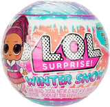 L.O.L. Överraskning! Winter Snow Tot - 1 magisk snööverraskning samlardocka, blindlindad, 8 samlardockor, frostigt coolt mode och tillbehör, barngåva 4+ Naty Shop Dolls