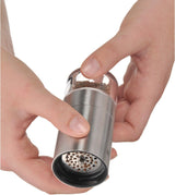 WMF Gourmet kryddkvarn 10,5 cm, rostfritt stål Cromargan Grinders and Slicers Naty Shop