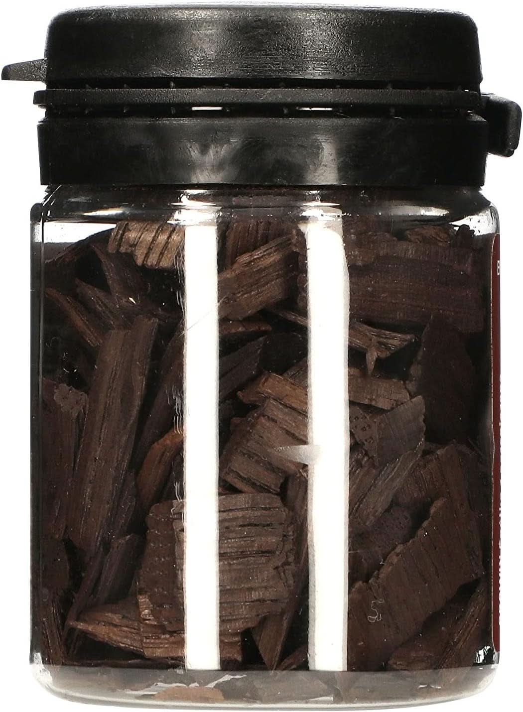 Browin Strong Roasted Oak Chips 20g - flingor, fina ekpinnar för att smaksätta alkohol, brun Aromas Naty Shop