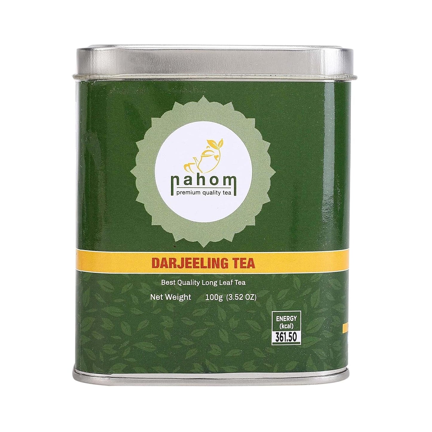 Indiens Masala Chai Loose Leaf Tea | 50 koppar, blandning av svart te, kanel, kardemumma, svartpeppar | Kryddat Masala-te | Chai Latte Suited 3,53 oz/ 100 g påse