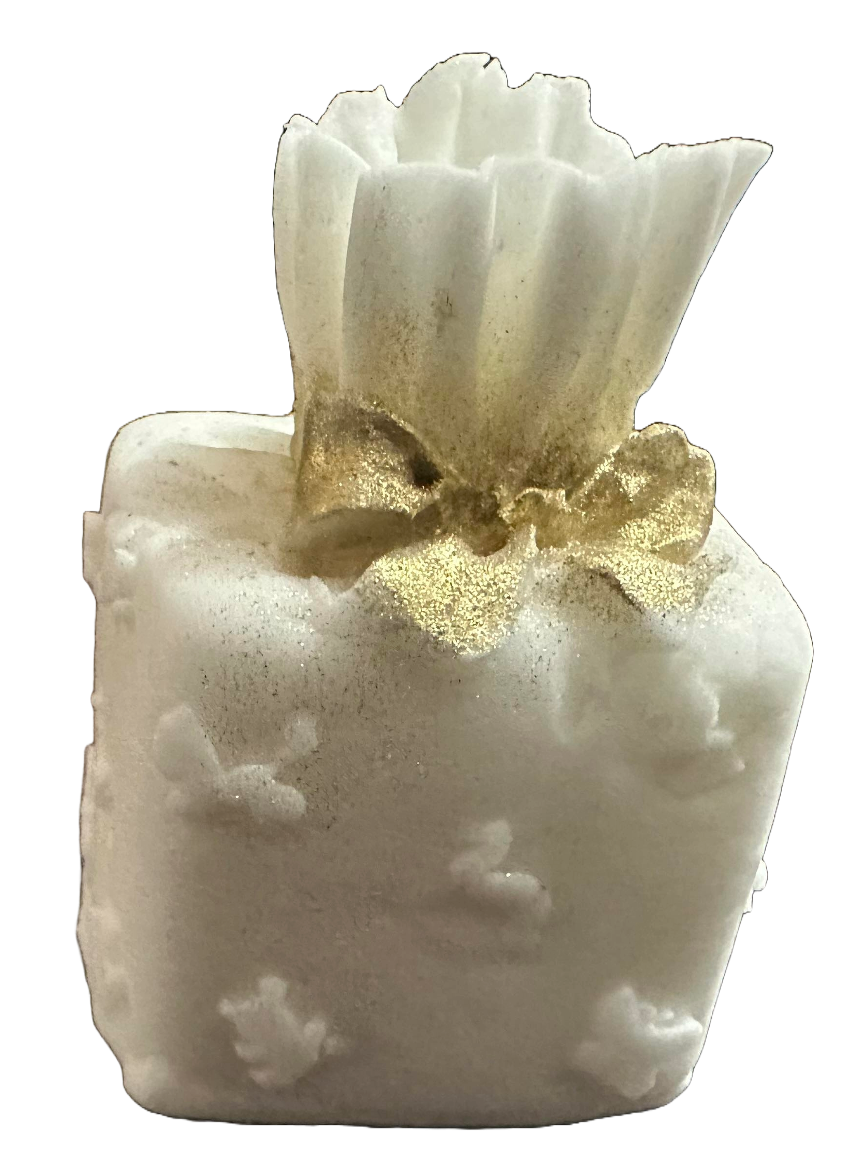 Ätsockerdekoration, tomtepåse Dekorationer från Sugar Paste Nati Shop