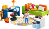 PLAYMOBIL dockskåp 70209 Ungdomsrum med tjejfigur och tillbehör, från 4 år Dollhouses Naty Shop