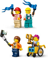 LEGO City Inga gränser: Tvållåda Race Med Ramp - Byggleksak för pojkar och flickor från 6 år - Set med 2 tvålådor och 4 Racer-minifigurer - Presentidé för barn 60460 Byggset Besuche den LEGO-Store