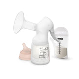 Suavinex, Maternal bröstpump, 120 ml, med justerbart flöde Mat och amningstillbehör Bebe Naty Shop