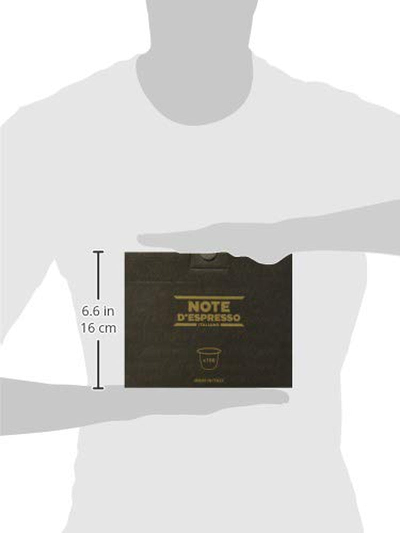 Decaffeinato kaffekapslar Nespresso-kompatibla 5,6 g x 100 kapslar