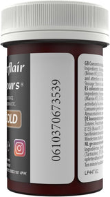 Sugarflair pasta matfärg, pastellfärg Honey Gold, pasta matfärg för fondant och marsipan, Spectral koncentrerade färger - 25 g