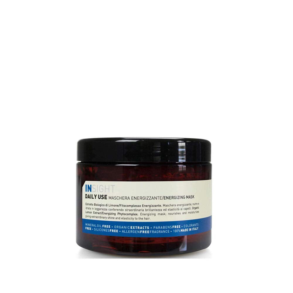 Maschera Energizzante 500ml Hårmask Naty Shop Standardtitel