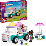 LEGO Friends Heartlake City glassbil Låtsaslekset 2 figurer och en kanin Byggset 4 år gamla flickor Leksakskaraktär Minifigur Byggleksak 42644 Byggset Besuche den LEGO-Store Standardtitel