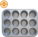 0062750 bakform för 12 muffins Bakformar och plåtar Naty Shop