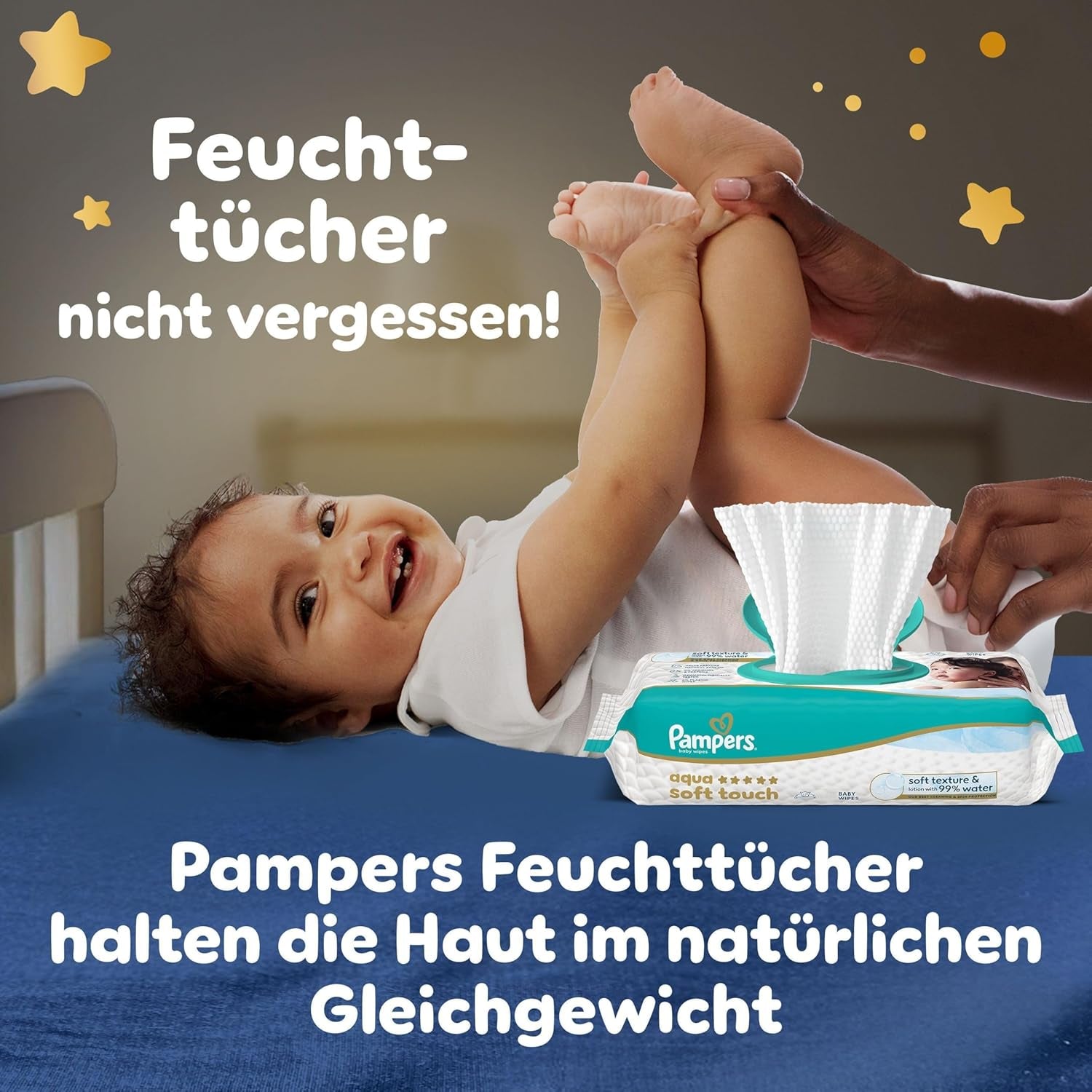 Pampers Night Pants storlek 6 blöjor, 138 stycken, 13kg-19kg, ger extra skydd hela natten.