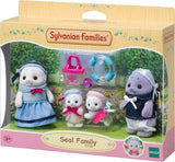 Sylvanian Families - 5759 Sälfamiljen Djurfigur Detaljerad leksak för åldrarna 3 och uppåt