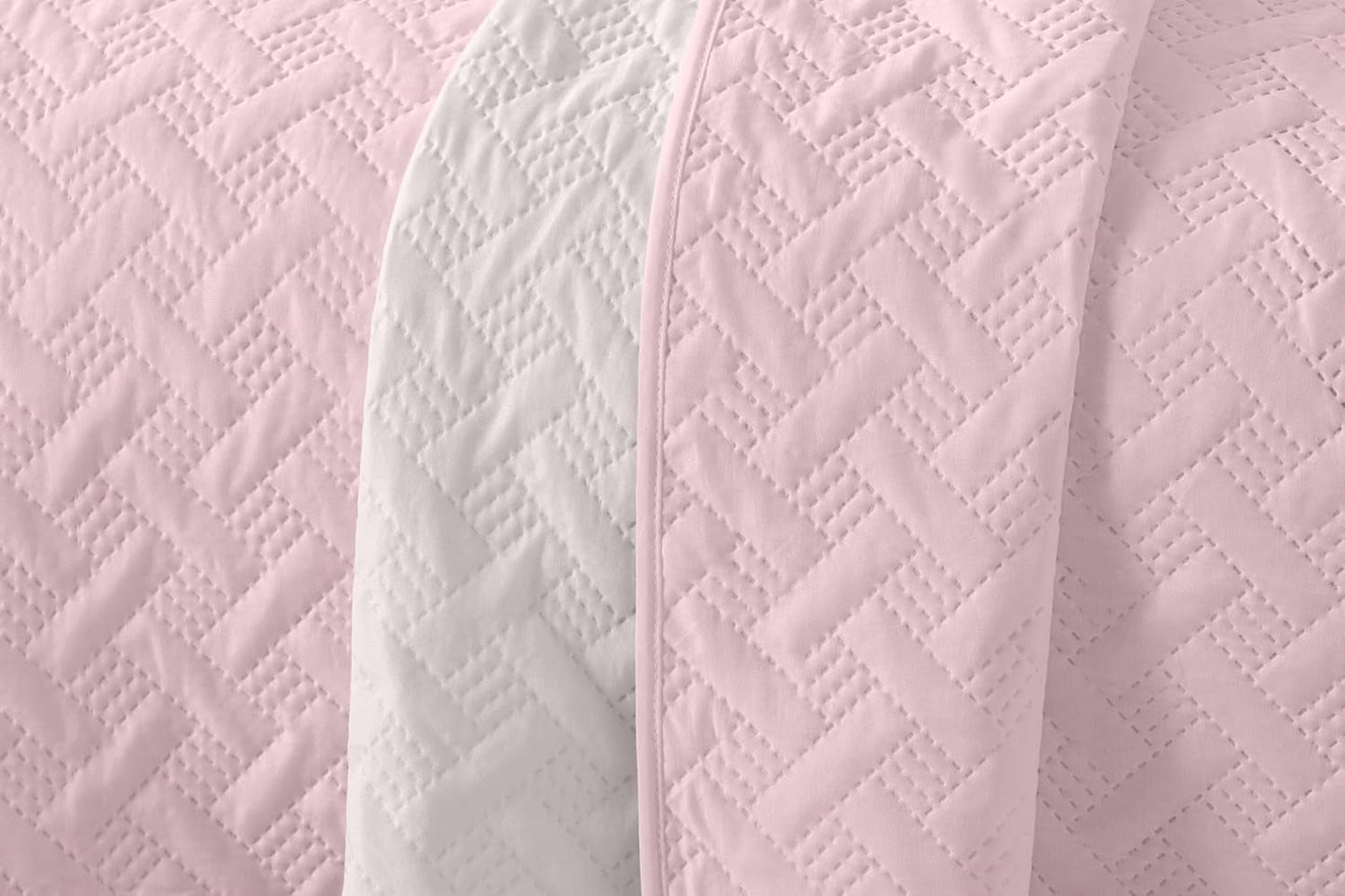 LISO - Överkast för 105 Cm - Bouti säng Överkast - Vår och sommar - 200X260 Cm - Rosa sängar och filtar Besuche den Degrees hem-Butik