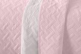 LISO - Överkast för 105 Cm - Bouti säng Överkast - Vår och sommar - 200X260 Cm - Rosa sängar och filtar Besuche den Degrees hem-Butik
