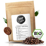 Premium Bio Kaffeebohnen 1000g, 100% Honduras Hochland Arabica Kaffeebohnen Bio - Köstlich, mild, säurearm - Bio Kaffee ganze Bohnen - Ideal as Kaffeebohnen Vollaautomat - 360° Rundum Ehrlich