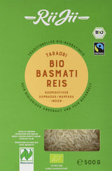 Taraori vitt ekologiskt Basmatiris, FairTrade Naturland, 500 g