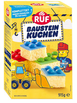 RUF Mix för tårtor, olika färger Glasyrer och dekor Naty Shop 915 gram Constructor's Cake