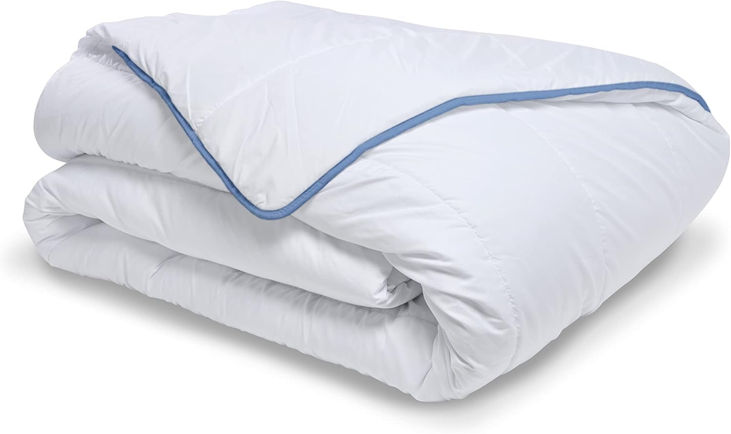 Bleu Câlin Varmtäcke för 1 person "Gamme Signature", mjukt, mikrofiberöverdrag, 140 X 200 cm Täcken och täcken Naty Shop 140 X 200 Cm