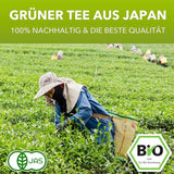 Matchamagic - Ekologiskt matcha lattepulver från Japan med kokosblomsocker för ett utsökt te