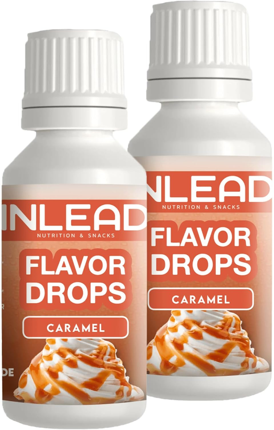 - smakdroppar | Sockerfri och kalorifri smak för sötningsmedel Naty Shop 2X 30Ml Caramel - Karamell