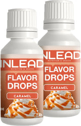 - smakdroppar | Sockerfri och kalorifri smak för sötningsmedel Naty Shop 2X 30Ml Caramel - Karamell