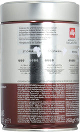 Illy kaffe, espressobönor från Guatemalas Arabica Selection - 250 g