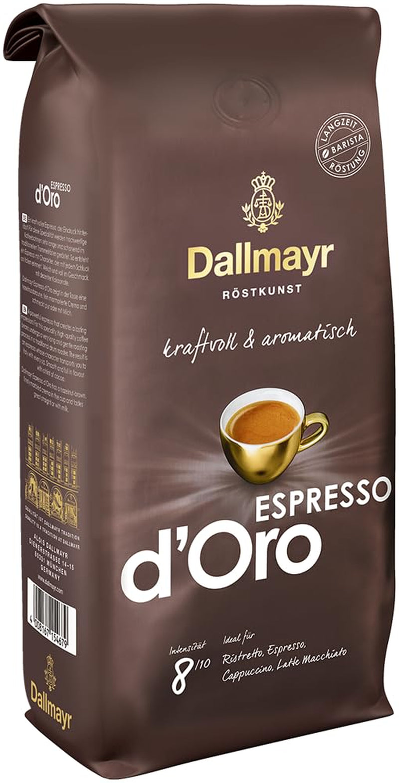 Espresso d'Oro 1 000 g ganze Bohne