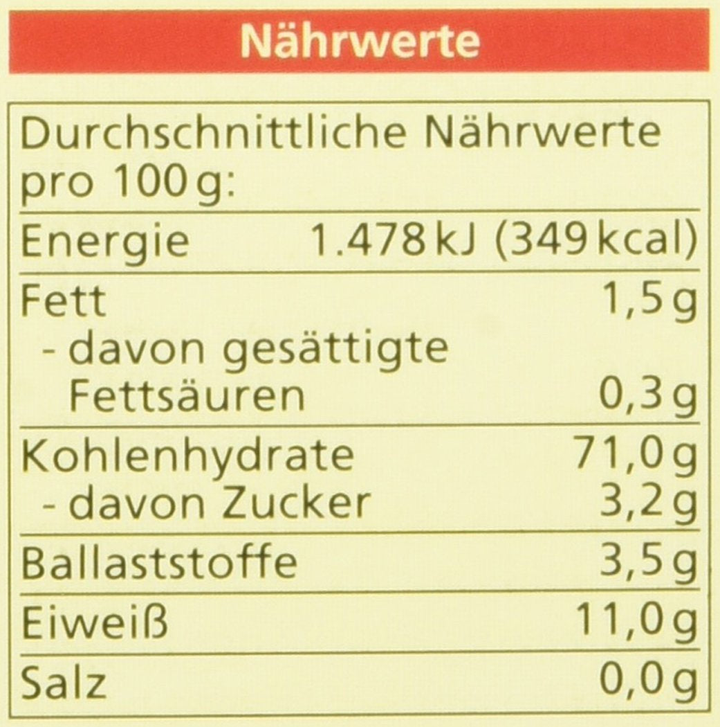 Ekologisk lasagne, 250g