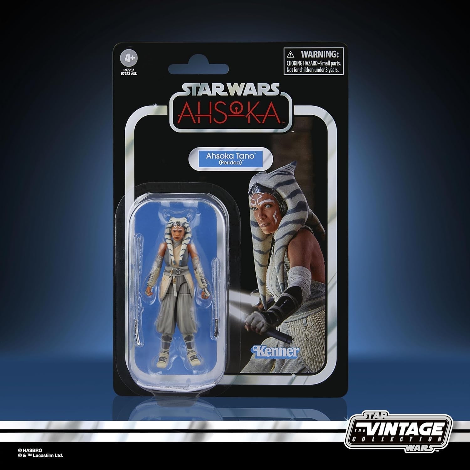 Star Wars Ahsoka Tano Vintage Collection (Peridea), Star Wars: Ahsoka Action Figure Collectible, (9,5 cm skala) Actionfigurer Naty Shop