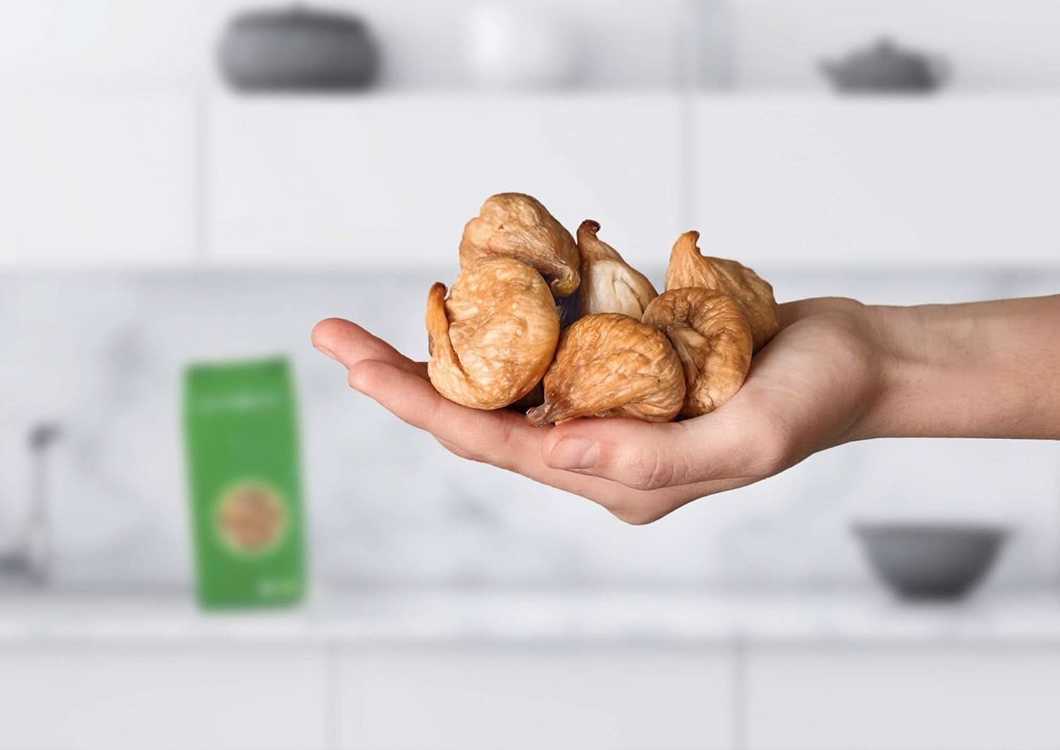 Mundo Feliz Torkade fikon från ekologisk odling, 2 x 500 gram Naty Shop torkade produkter