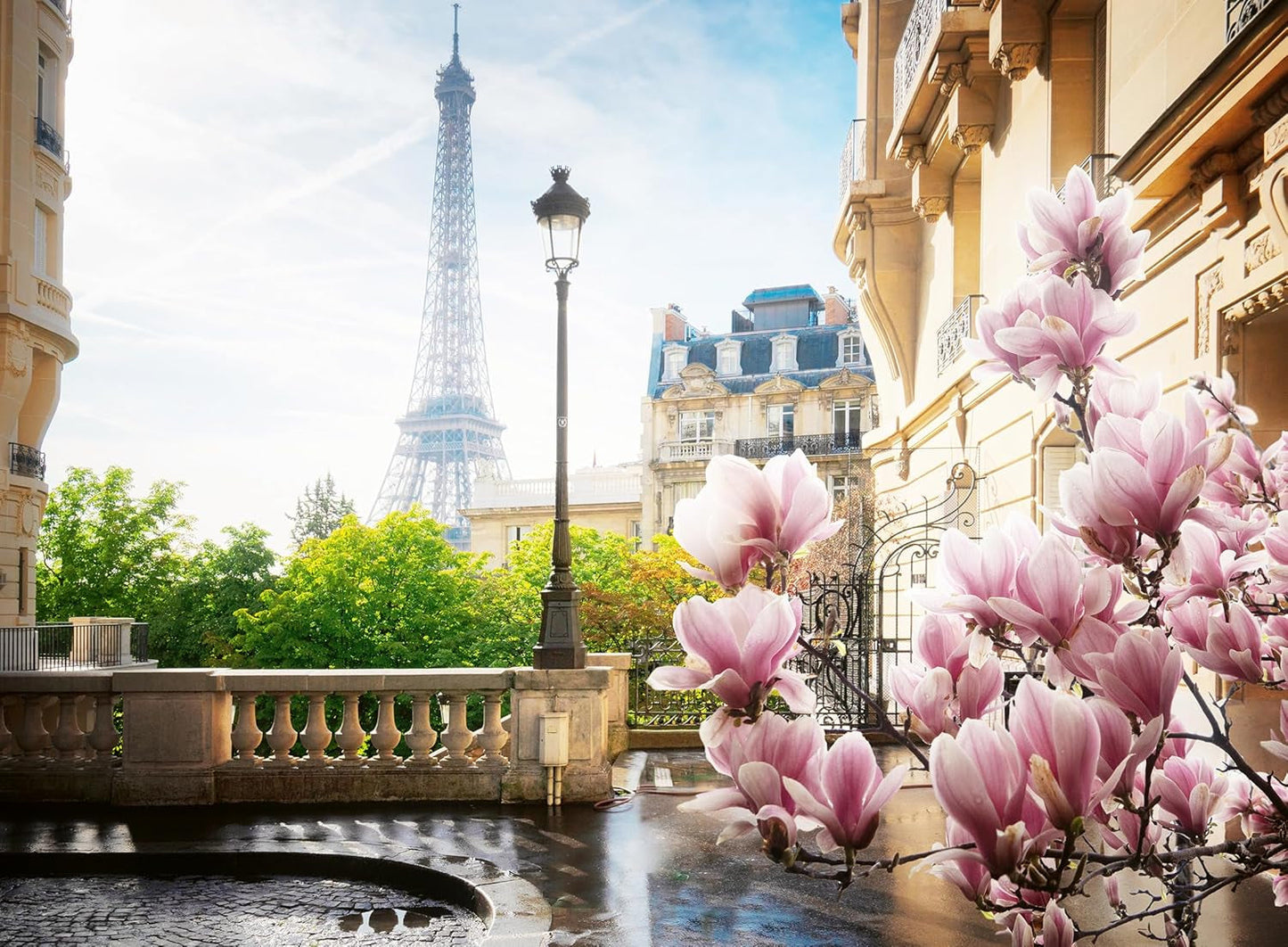 Ravensburger Puzzle 12000366 - Vår i Paris - 500-bitars pussel för vuxna och barn över 12 år Pussel Naty Shop Scenic