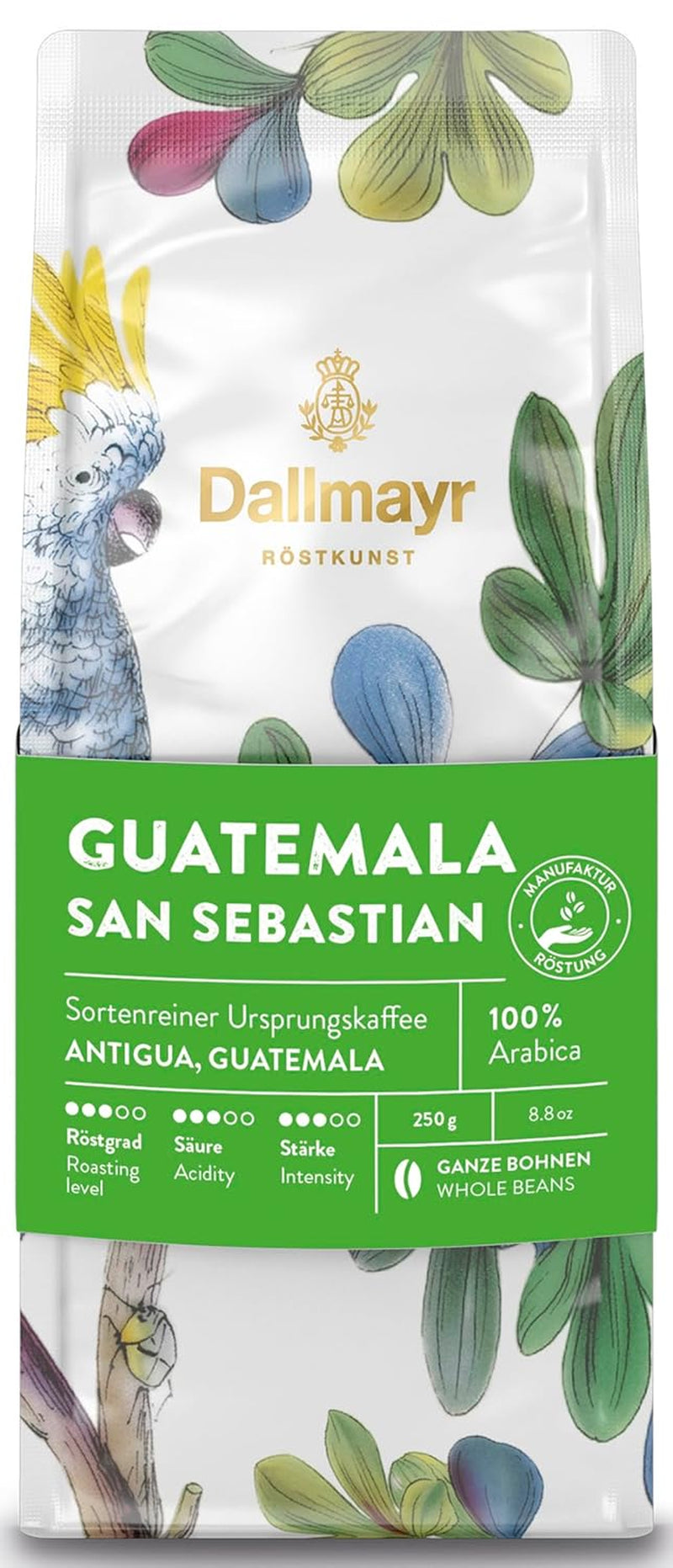 Guatemala San Sebastian 250g hela bönor